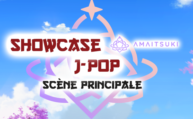  Showcase J-POP : Amaitsuki