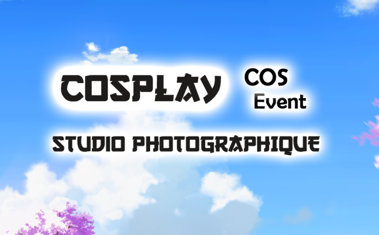 Cosplay : Studio photographique