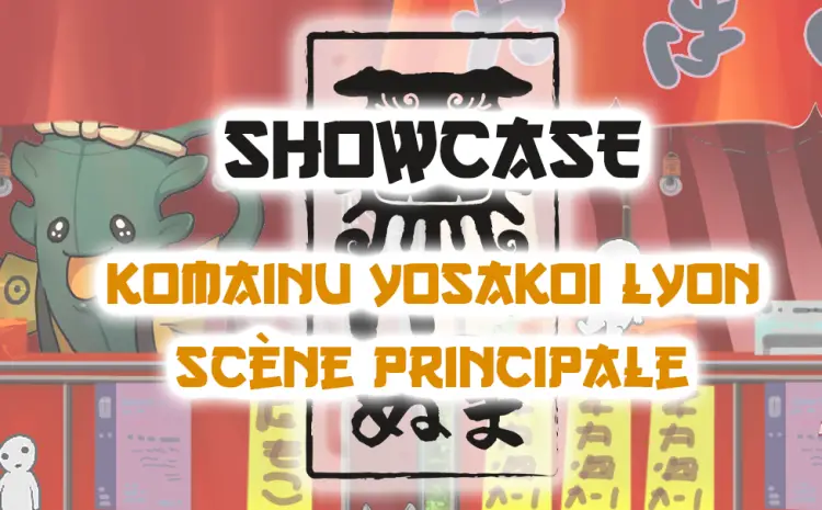  Showcase – Komainu Yosakoi Lyon